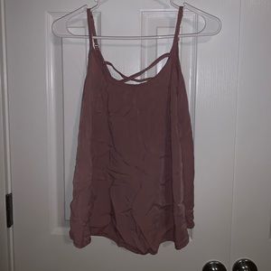 Pink tank top